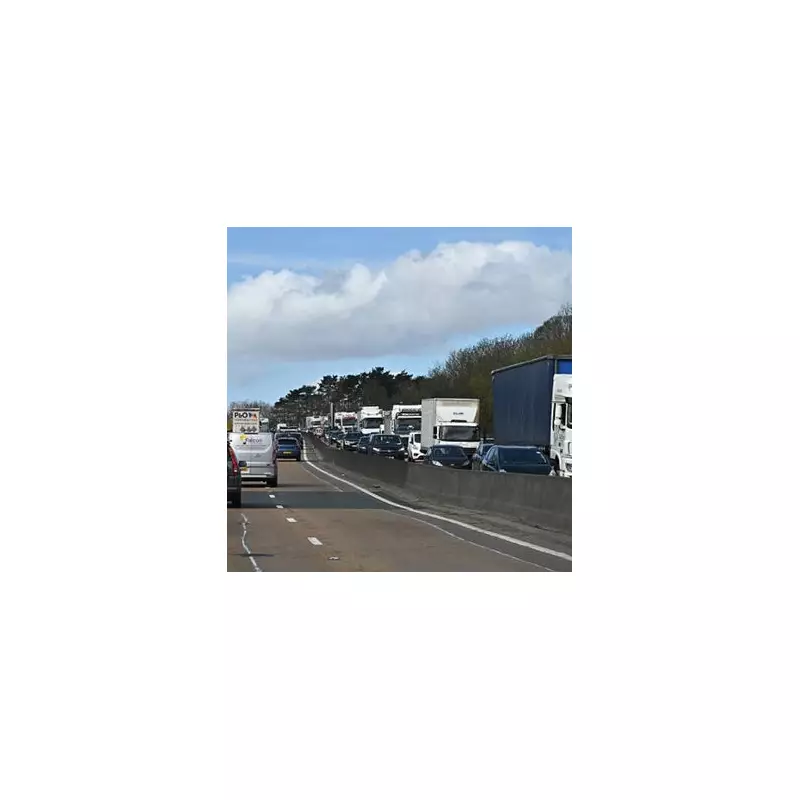 Motorist Banned and Fined £460 for 68mph Motorway Speeding