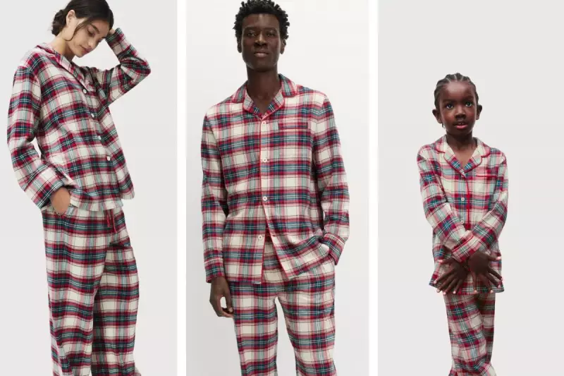 M&S Christmas Pyjama Sale: 20% Off Family Cotton Sets