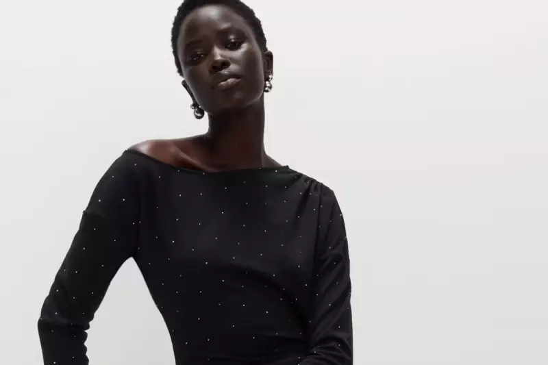 M&S Festive Dress: Glamour & Sophistication for £46