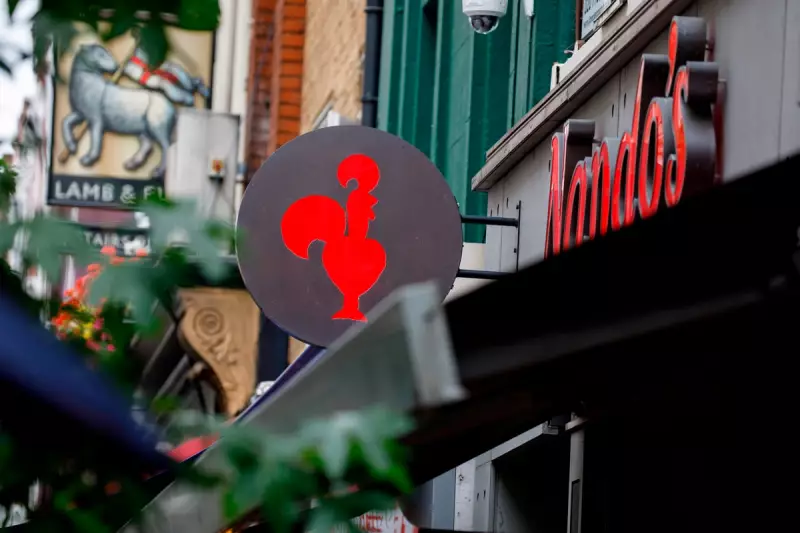 Nando's to Launch 14 New UK Restaurants After Profit Surge