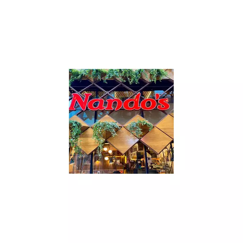 Nando's to Open 14 New UK Restaurants by February 2026