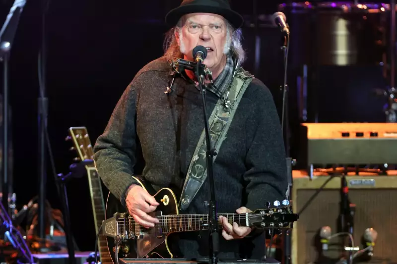 Neil Young to Headline Blenheim Palace Festival 2026 with Chrome Hearts
