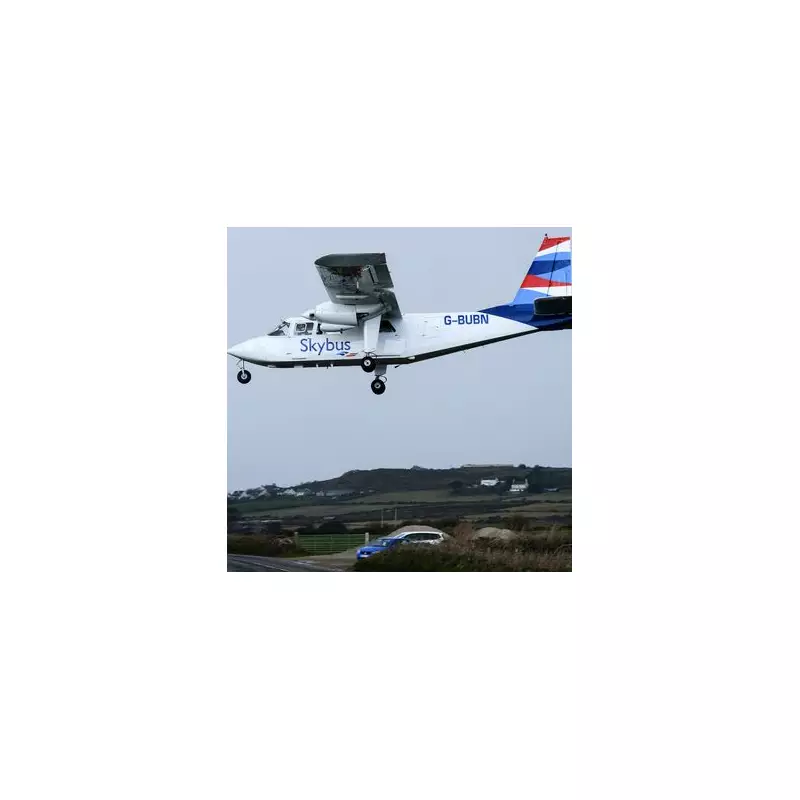 Newquay to London Flights Resume as Skybus Takes Over Route