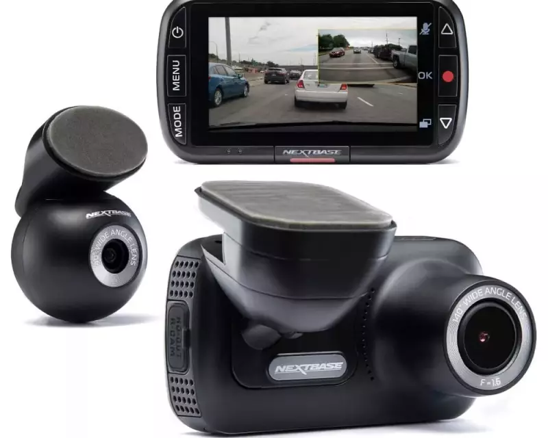 Nextbase 320XR Dashcam Drops to £55 in Black Friday Deal