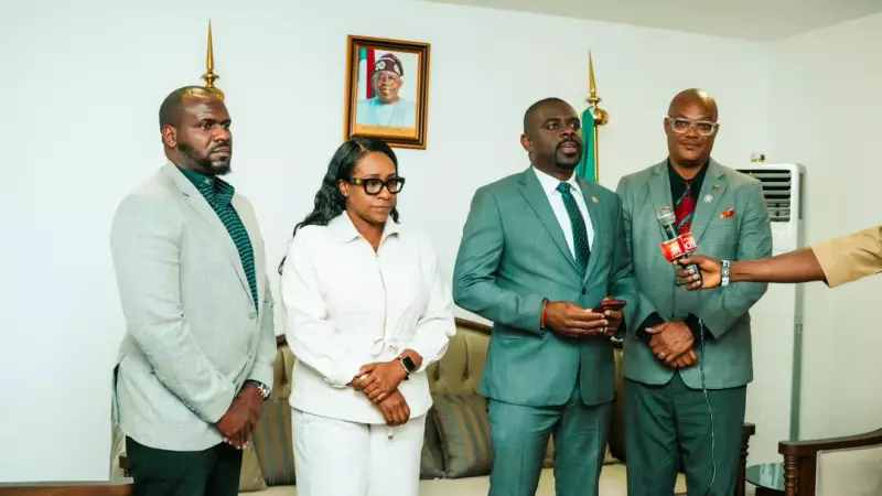 Nigeria Welcomes St Kitts and Nevis Delegation After Visa-Free Deal