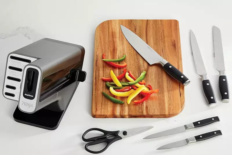 Ninja's StaySharp Knife Block Hits Record £99.89 in Black Friday Sale