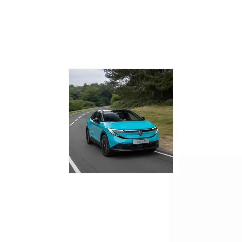 Nissan Leaf UK Grant: £3,750 Boost for Sunderland-Made EV