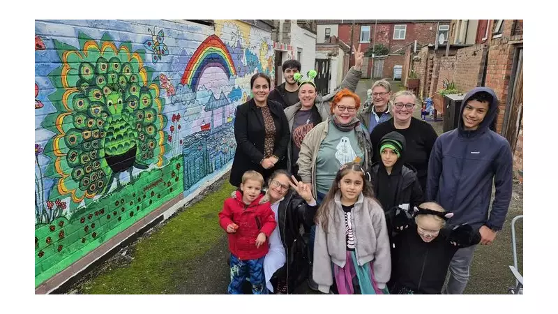 North Ormesby Alley Transformed into Vibrant Community Space