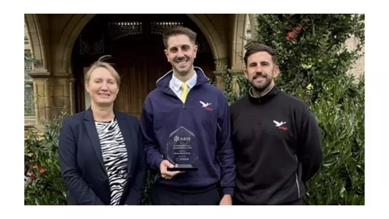 Nottinghamshire SEND School Wins Double National Sports Awards