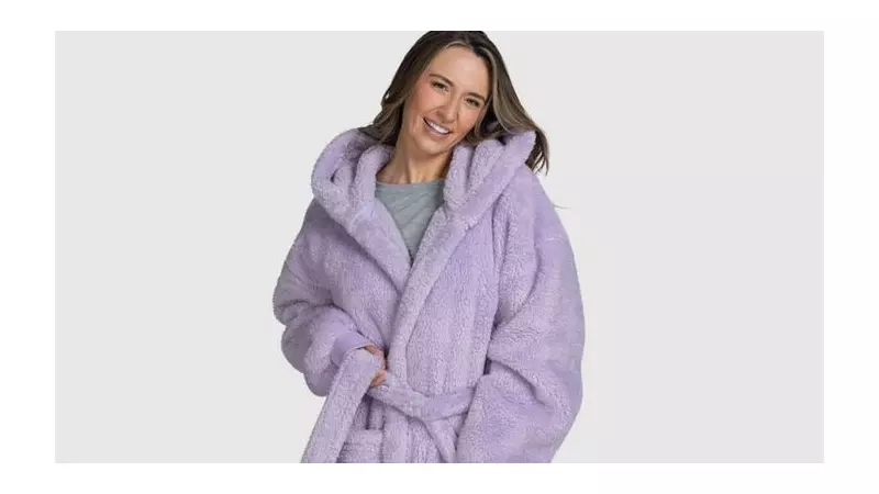 Oodie's Fluffy Dressing Gown Slashed to £32.50 in Black Friday Sale