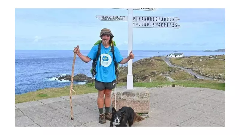 Oundle Man's 1300-Mile Trek Raises £3645 for Sue Ryder Hospice