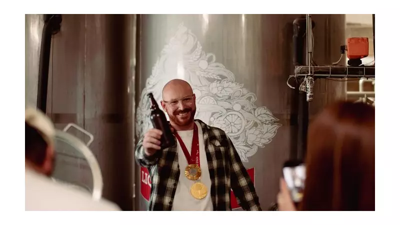 Paralympian Dan Pembroke Brews Ice Gold Beer for Winter Games Athletes