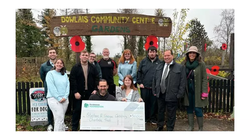 Persimmon Foundation Boosts Youth Futures with £50k Donation