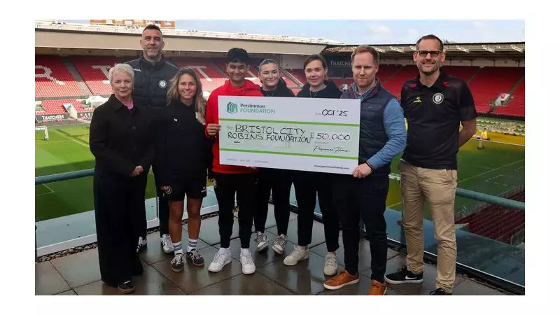 Persimmon Foundation Donates £50k to Bristol Youth Charity