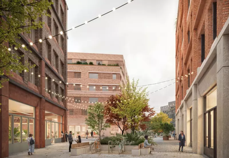Phoenix Yard Digbeth: 205 Homes & 450 Hotel Rooms Approved
