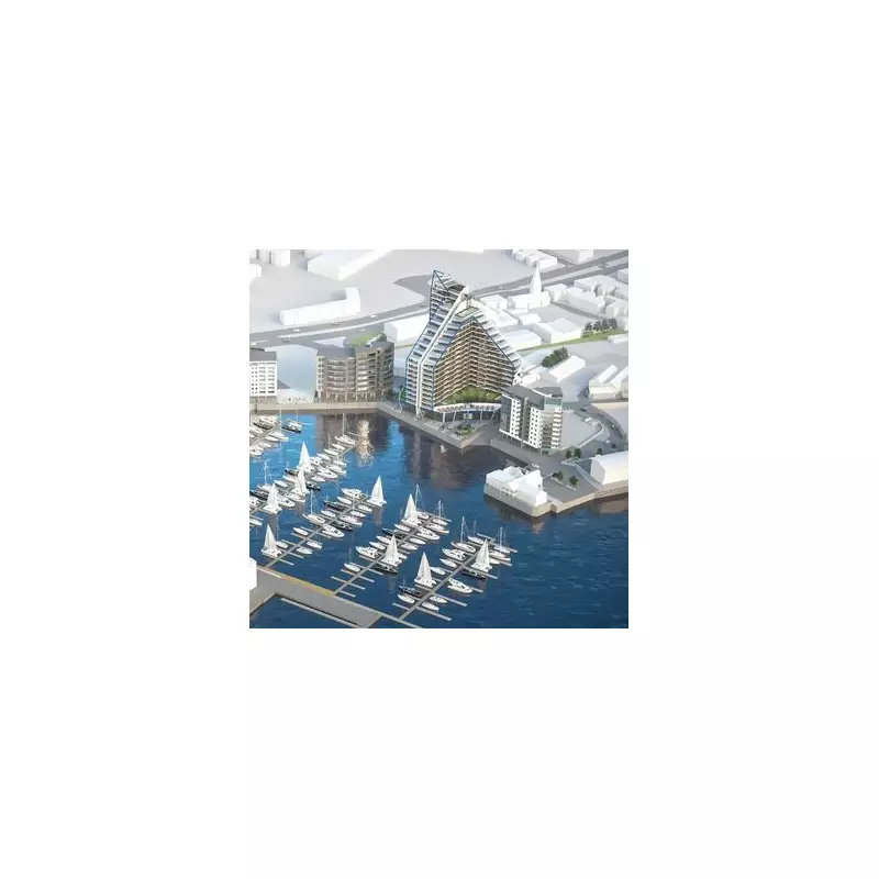 Plymouth's £60m Waterfront Skyscraper Plans Suspended Amid Economic Slump