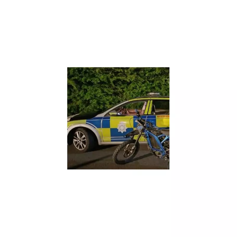 Police Crackdown on Illegal E-Bikes in Nottingham After Public Outcry