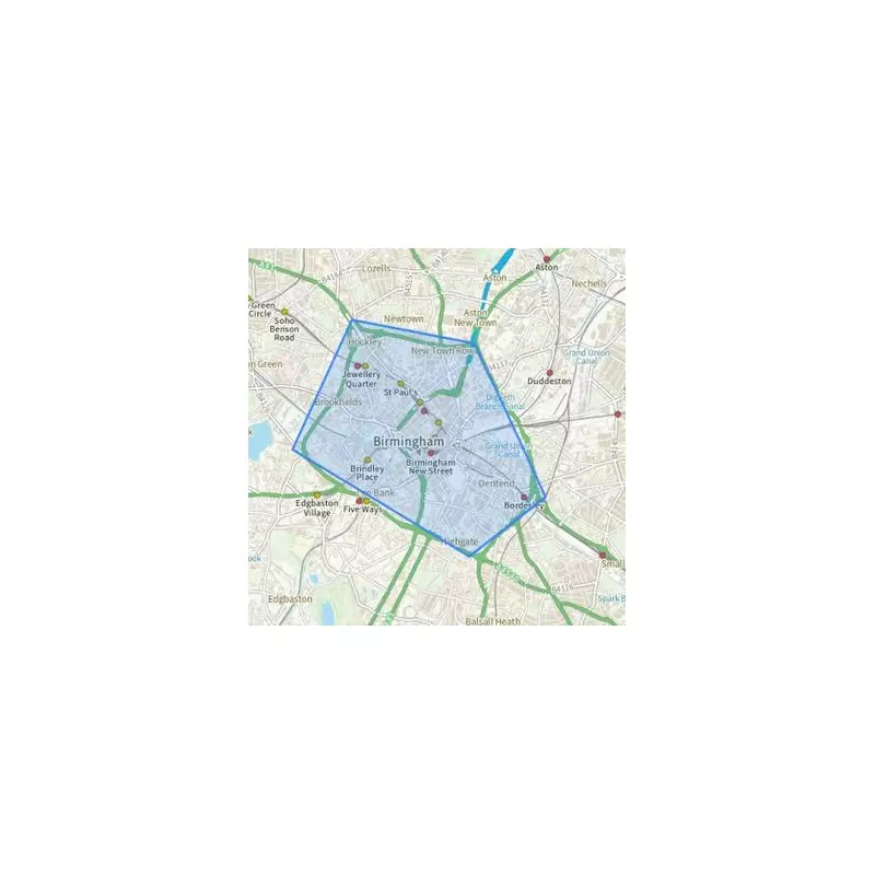 Police granted stop and search powers after Birmingham fireworks attacks