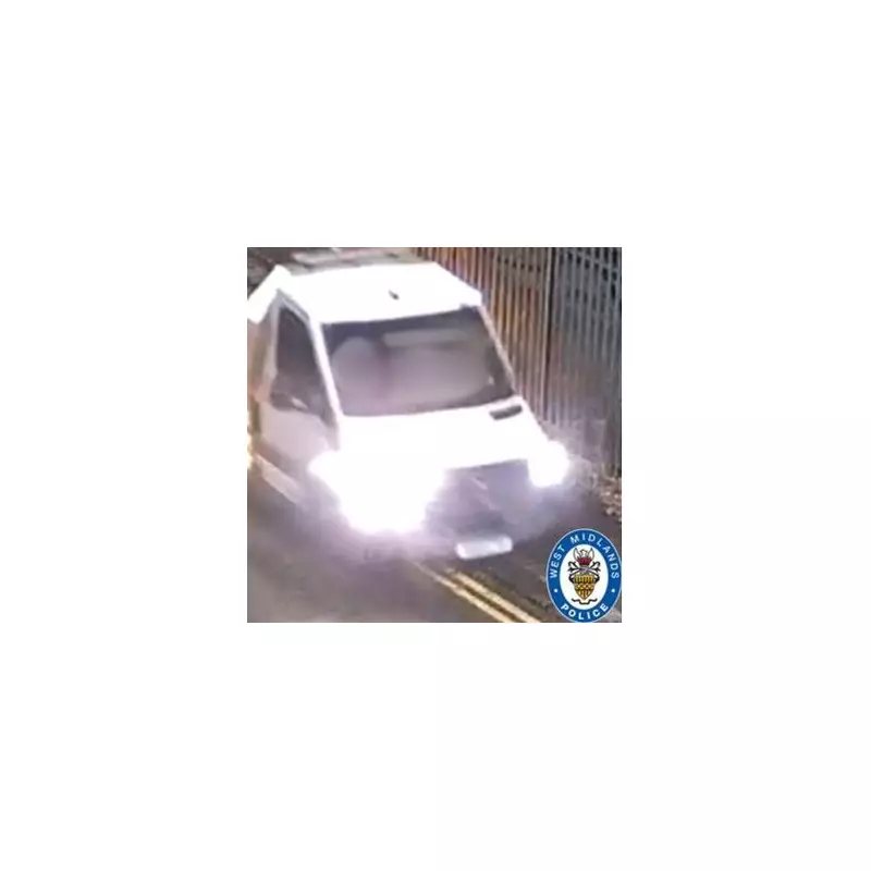 Police Hunt Van in Lily Whitehouse Murder Probe After Vehicle Strike