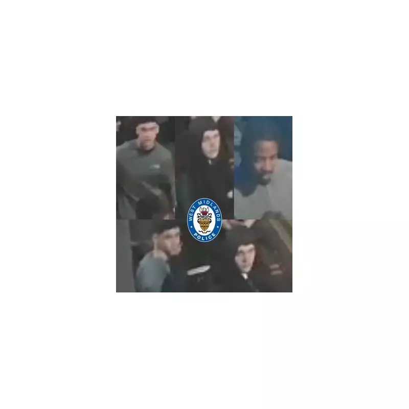 Police Release Images After Nightclub Brawl Injures Two in Walsall