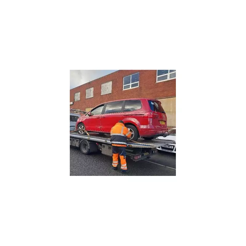 Police Seize Two 'Nuisance' Pavement Parkers in Bilston Crackdown