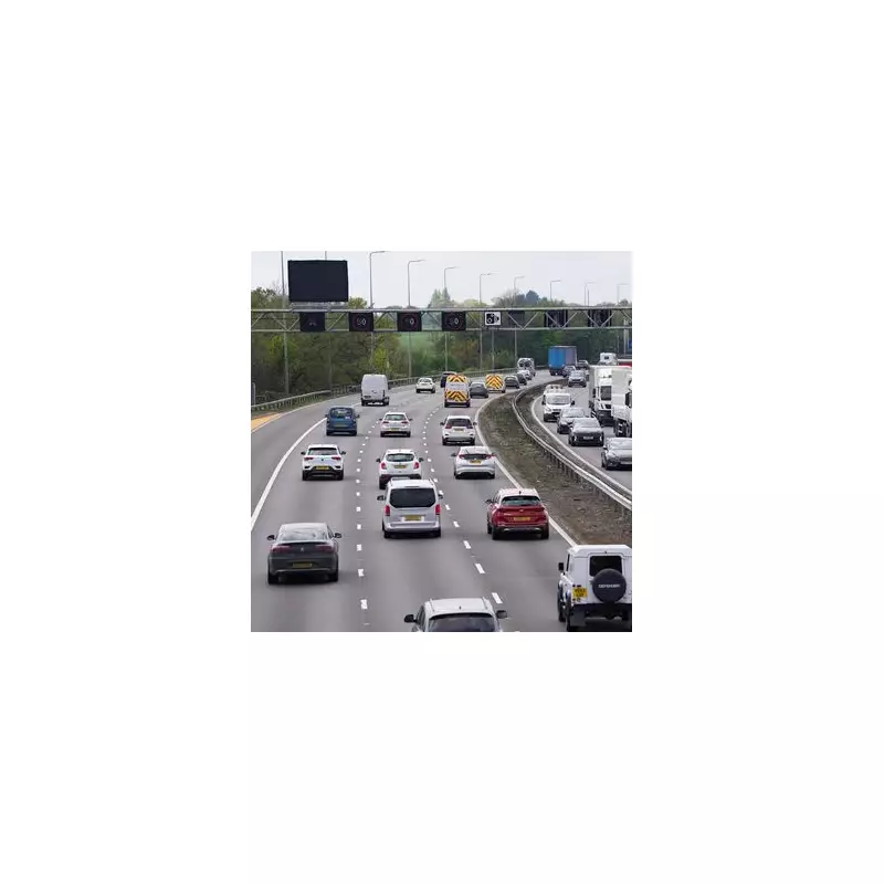 Police warn of M6 slow drivers: £100 fines for middle-lane hogging