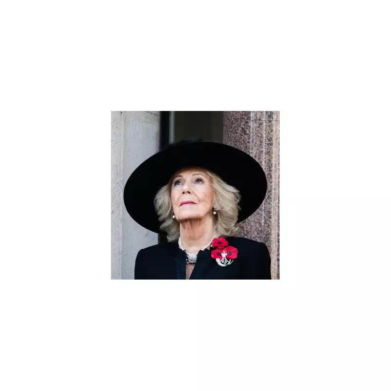 Queen Camilla's Silent Support for Emotional King Charles at Remembrance