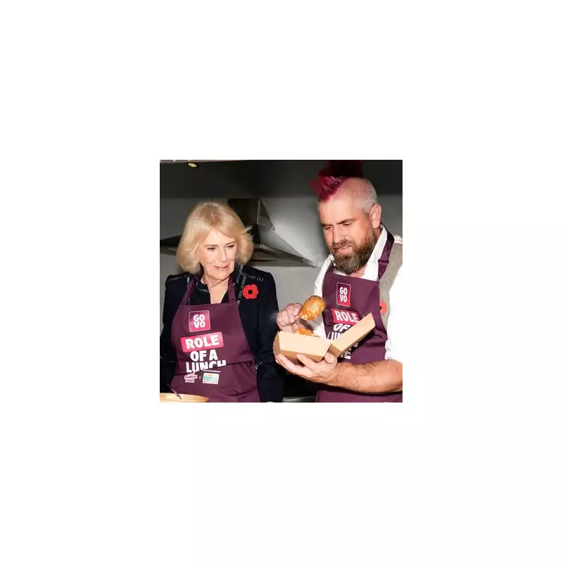 Queen Camilla's Surprise Tamworth Library Visit Delights Royal Fans