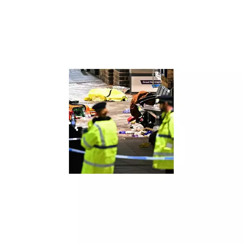 Rail Chaos: Passengers Flee in Terror After 'Explosion' Turns Out to Be Shattering Coffee Cup