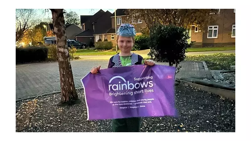 Ratby Boy Evan, 8, Walks 31 Miles for Rainbows Hospice