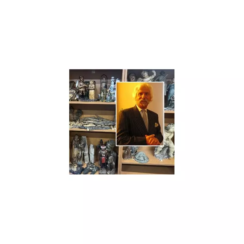 Real-life Indiana Jones' Collection Auction After Death in India