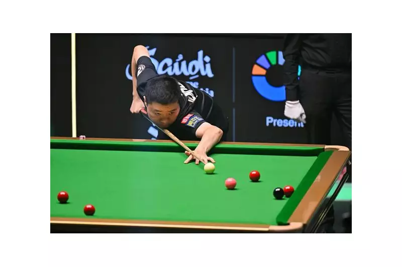 Riyadh Season Snooker 2025 Opens With Thrilling Matches