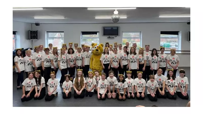 Rooftop Studios Dancers Raise £1,364 for BBC Children in Need