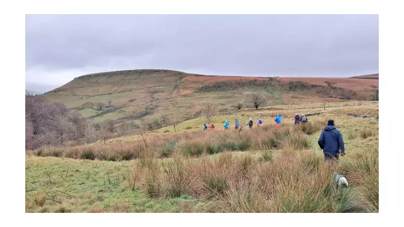 Rossendale Ramblers Conquer Musbury Tor and Nicky Nook