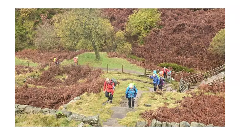 Rossendale Ramblers Enjoy Stunning Autumn Walks in Yorkshire