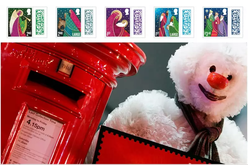 Royal Mail Reveals 2025 Christmas Stamp Release Dates: Mark Your Calendars!