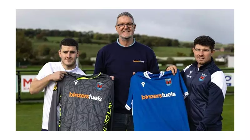 Ruthin Town FC Signs Major Kit Deal with Blazers Fuels for 2025-27