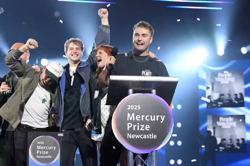 Sam Fender Donates £25k Mercury Prize to Music Venue Trust