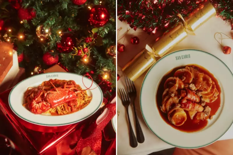 San Carlo Birmingham's Festive Menu Review: Italian Christmas Indulgence