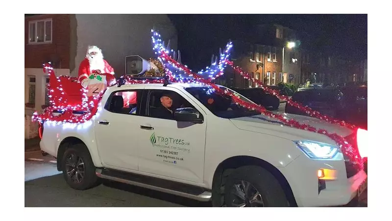 Santa's Magical Return to Folkestone: Festive Sleigh Routes & Events