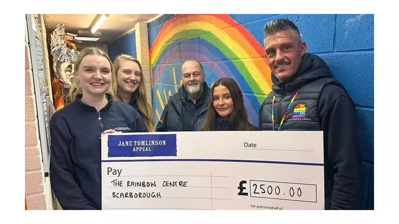 Scarborough Runners Raise £2,500 for The Rainbow Centre at McCain Festival