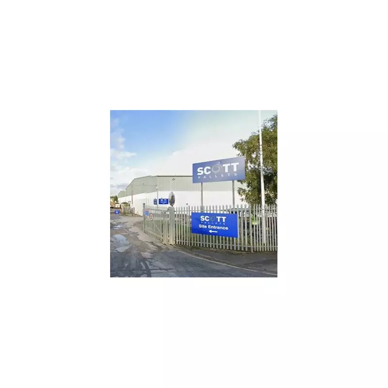 Scott Pallets Expands with Green Tech Amid Ellesmere Port Growth