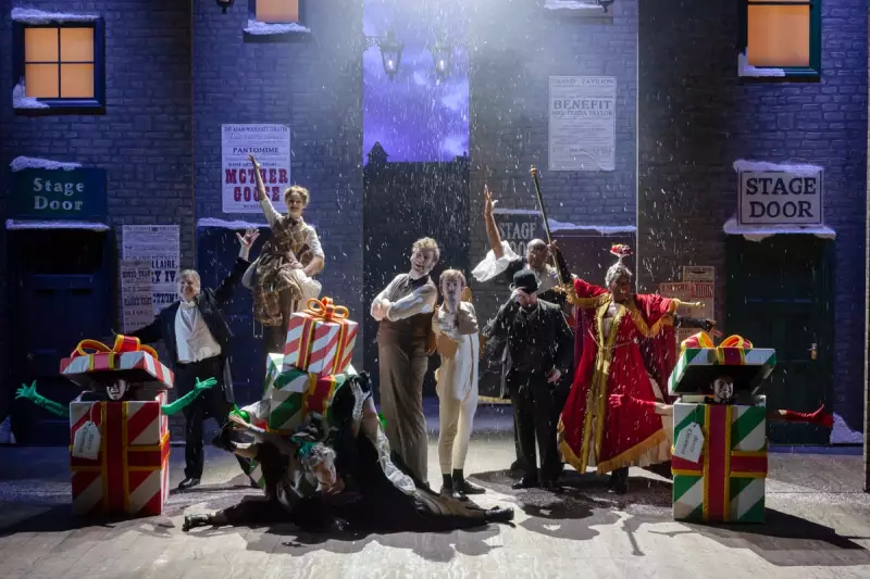 Sherlock Holmes and the 12 Days of Christmas: A Festive Whodunnit