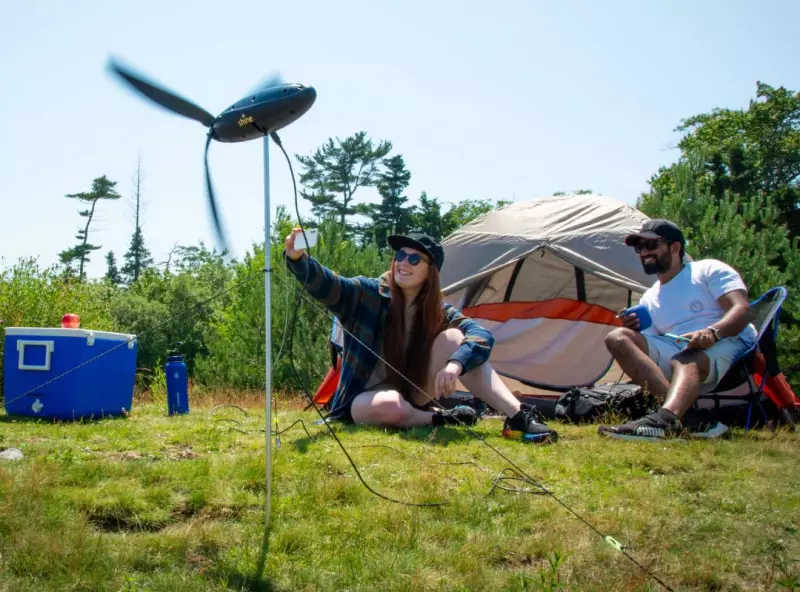 Shine Portable Wind Turbine Review: Smart Off-Grid Power for UK Campers