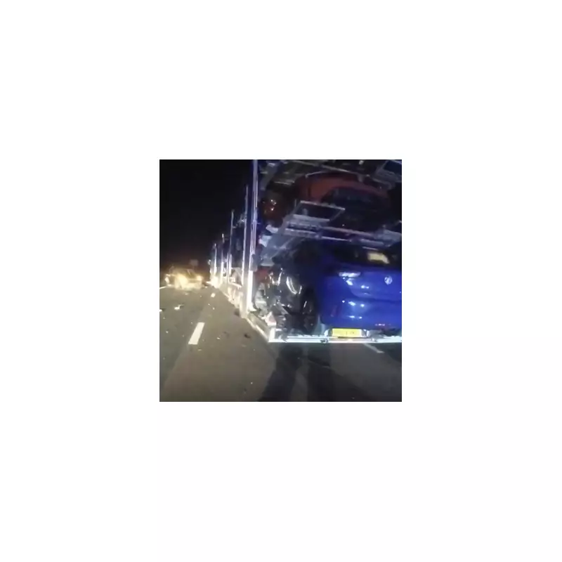 Shocking M6 Dashcam Footage Captures Lorry Driver Asleep at Wheel in Terrifying Near-Miss