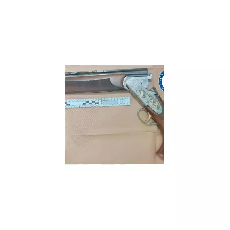 Shotgun and Ammunition Seized in Solihull Raid: Two Arrested