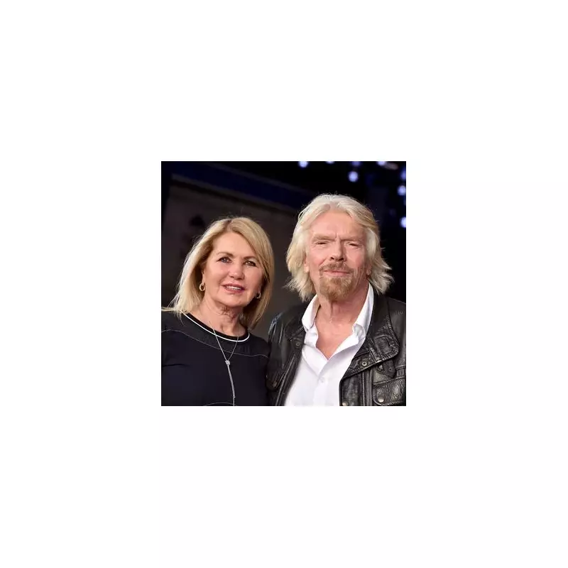 Sir Richard Branson's Wife Joan Templeman Dies After 50-Year Love Story