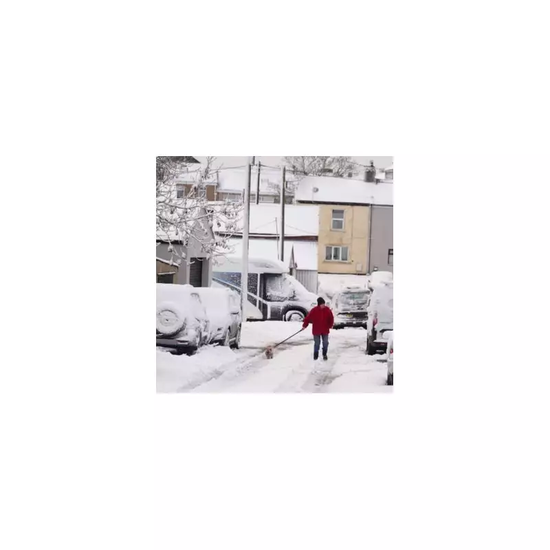 Snow Blankets England: 10 Inches Forecast as Widespread Flurries Hit