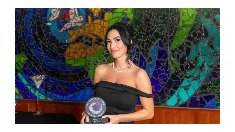 South Wales Care Worker Wins Prestigious National Award for Life-Changing Work