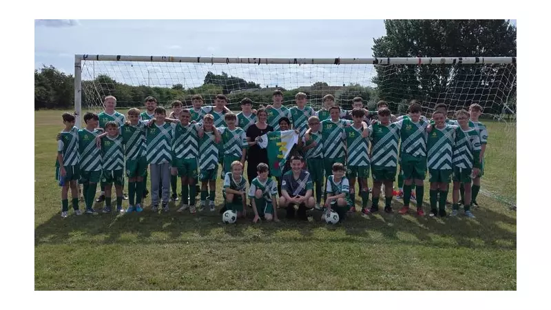 Specsavers Formby Backs Youth Football with £1,200 Kit Sponsorship